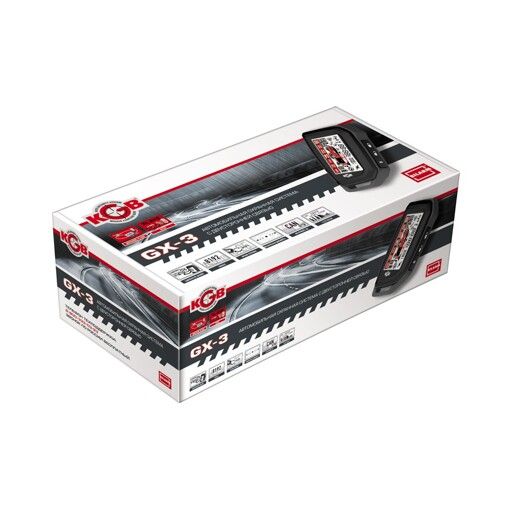 Автосигналізація KGB GX-3 із сиреною