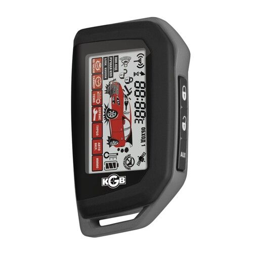 Автосигналізація KGB GX-5RS із сиреною