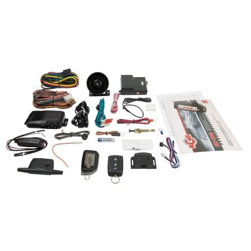 Автосигналізація KGB GX-5RS із сиреною