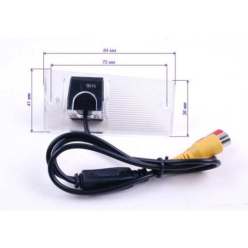 Камера заднего вида iDial CCD-186 Kia Sorento (BL) (02-09), Sportage (JE) (04-10)