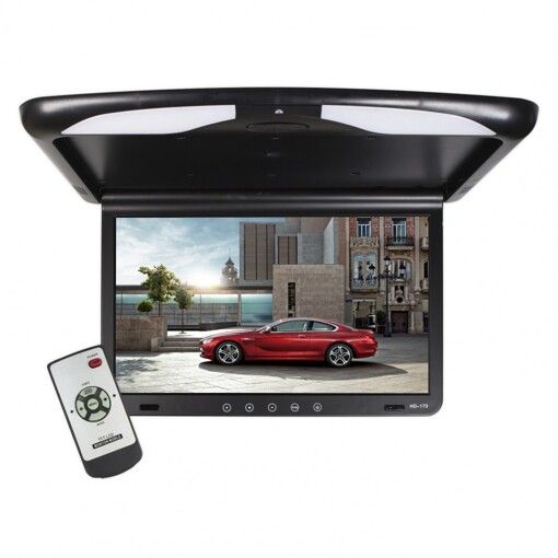 Монитор потолочный Klyde Ultra KL-1170 BL чёрный