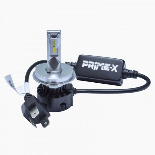 Лампи світлодіодні Prime-X K H4 6000К