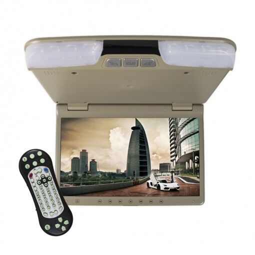 Монитор потолочный Klyde Ultra KDTV-3157 BG бежевый