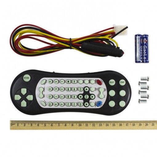 Монитор потолочный Klyde Ultra KDTV-3157 GR серый