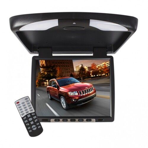 Монитор потолочный Klyde Ultra KU-2141 BL чёрный