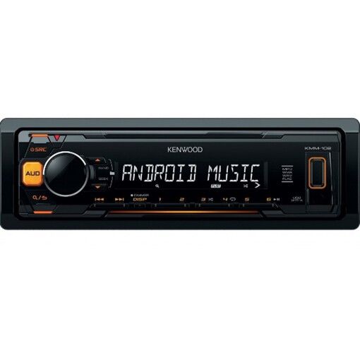 Медіа-ресивер Kenwood KMM-103AY
