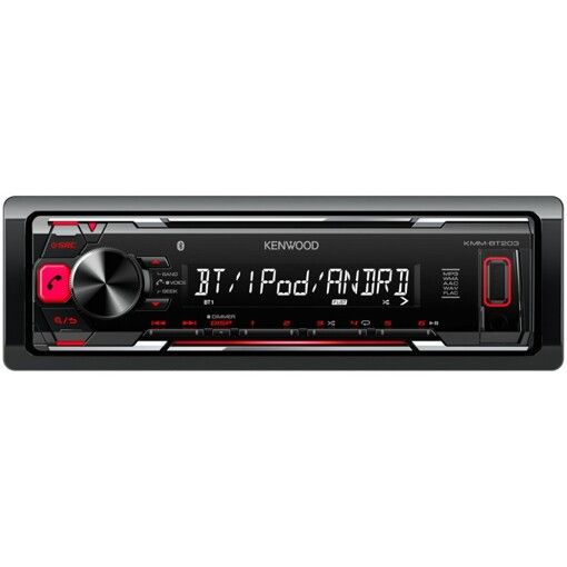 Медіа-ресивер Kenwood KMM-BT203