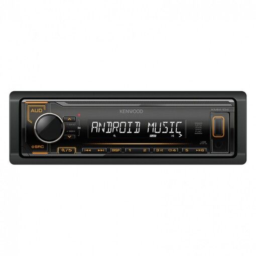 Медіа-ресивер Kenwood KMM-104AY