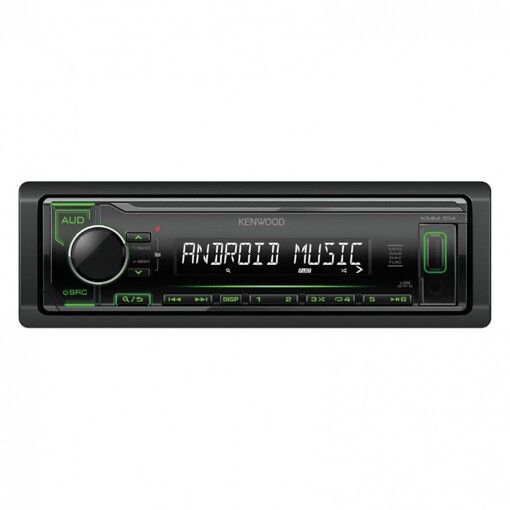 Медіа-ресивер Kenwood KMM-104GY