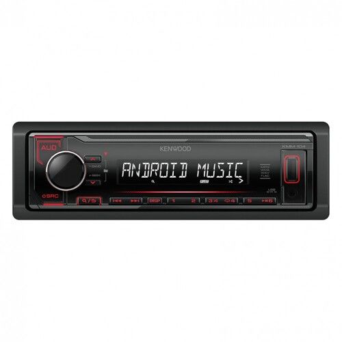 Медіа-ресивер Kenwood KMM-104RY