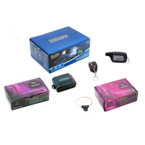 Автосигналізація Sheriff ZX-1099 без сирени