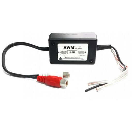 Конвертор рівня 2 каналу AWM HL-025 (High Level Line)
