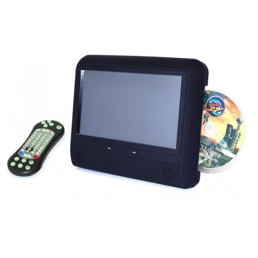 Монитор накладной на подголовник KLYDE Ultra MBW 925 BL (черный)