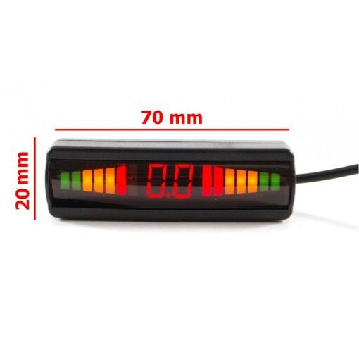 Парктроник BAXSTER PS-418-11 черный