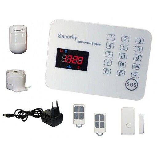 Комплект бездротової GSM сигналізації AS-21