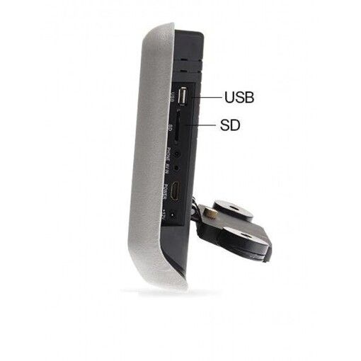 Комплект накладок на підголівник KLYDE Ultra 909D gray (Сірий)