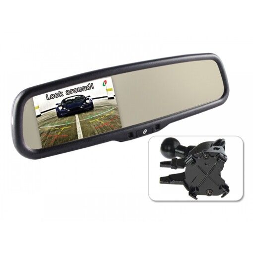 Зеркало заднего вида Gazer MM710 Skoda, VW