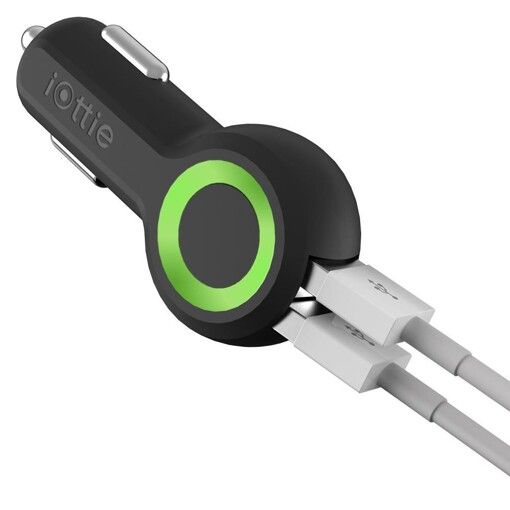 Зарядное устройство iOttie CHCRIO104BK RapidVOLT Max Black