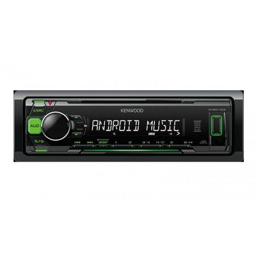 Медиа-ресивер Kenwood KMM-103GY