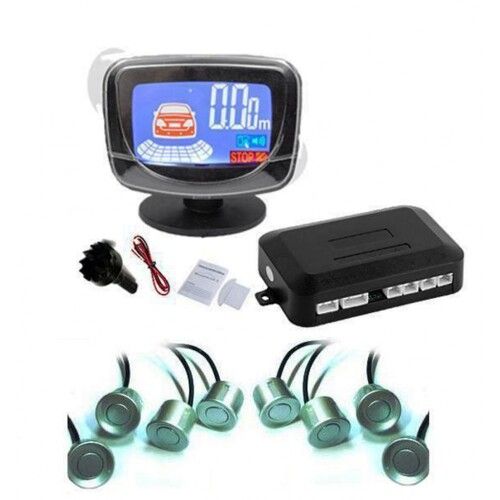 Парктроник iDial D069-8 - LCD серебро