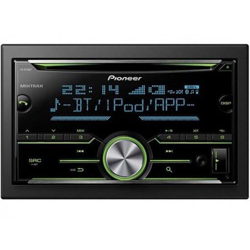 2-DIN CD/MP3-ресивер Pioneer FH-X730BT