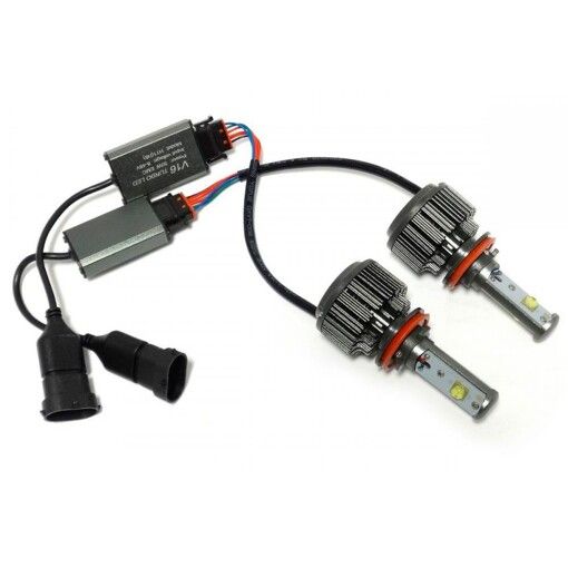 Лампы светодиодные Sho-Me H27 6000K 30W LED G1.1 (2 шт)