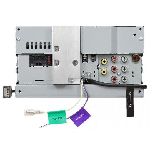 Мультимедиа 2-DIN Kenwood DDX-317BT