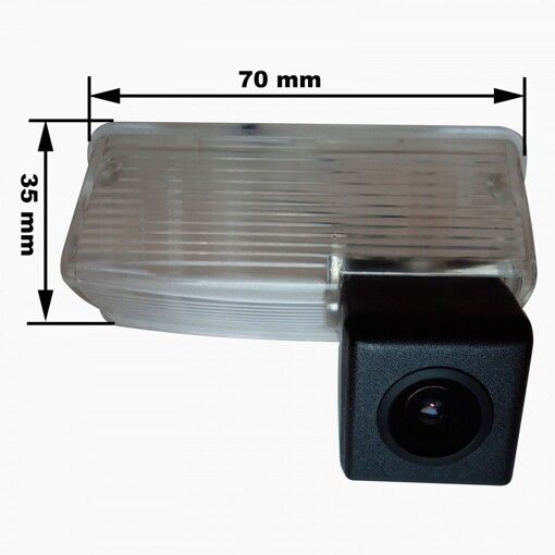 Камера заднего вида Prime-X G-002 Toyota Auris (E150) (07-12), Auris (E180) (12-18), Avensis (T27) (09-18)