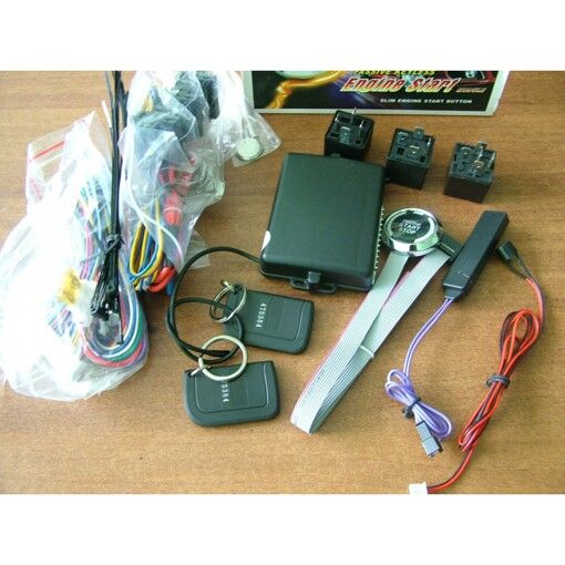 Система &quot;Смарт-старт&quot; LC-020PKS без сирены