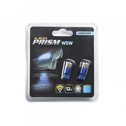 Габарити LED RING High Power T10 (501) Wedge High Power Blue LED501HPB (7658) б2