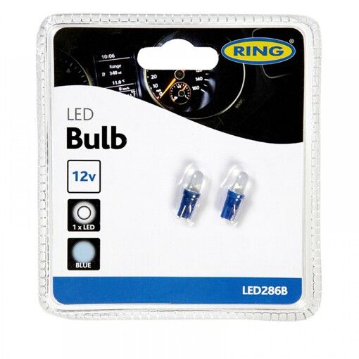 Габарити LED RING T5 286 Blue LED286B (1046) б2