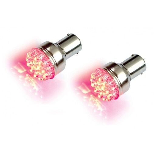 Габарити LED RING BAY15D 19 LED Red LED3809R (8091) б2