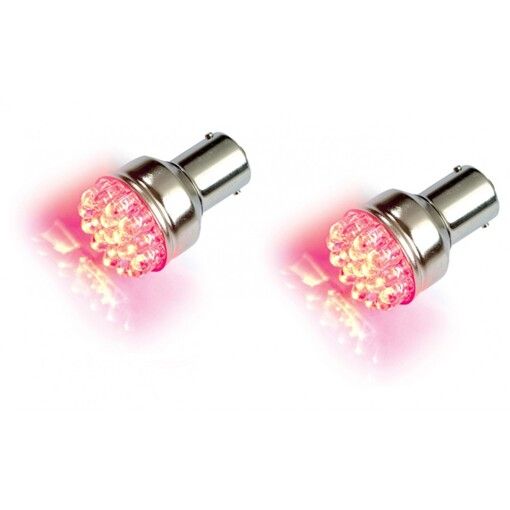 Габарити LED RING BA15D 19 LED Red LED3829R (8299) б2