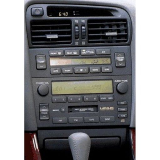 Рамка перехідна Carav 11-484 Lexus GS, Toyota Aristo