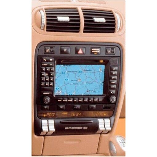 Рамка перехідна Carav 11-153 Porsche Cayenne