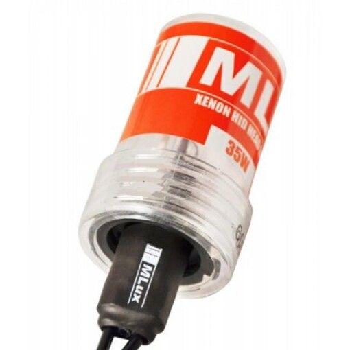 Биксеноновая лампа MLux H4 H/L 5000K 35W