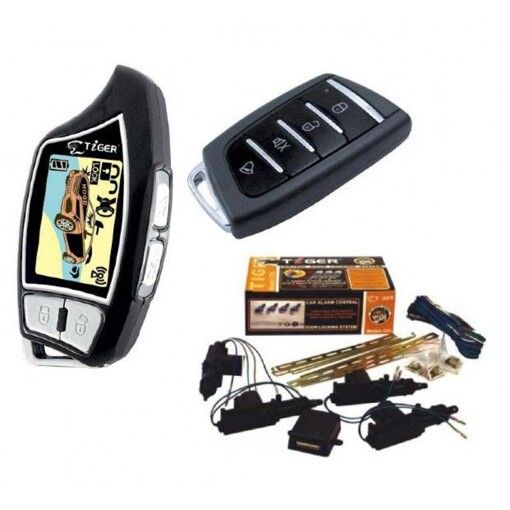 Автосигналізація Tiger Escort-300 із сиреною + ЦЗ Tiger CDL