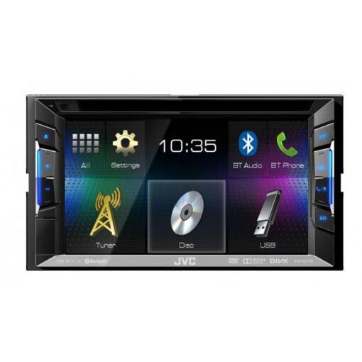 Мультимедіа 2-DIN JVC KW-V21BTEE