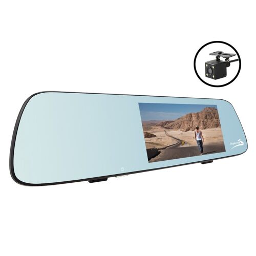 Зеркало-накладка заднего вида с Full HD регистратором Aspiring MAXI 1 SpeedCam