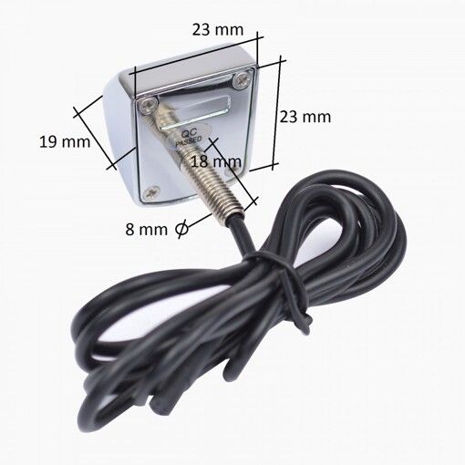 Камера заднього/переднього огляду Prime-X MCM-15 Black