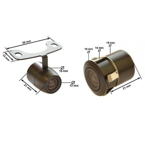 Камера заднего/переднего вида Prime-X MCM-03 (RMCM-03)