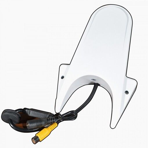 Камера заднього виду Prime-X MCM-10 біла