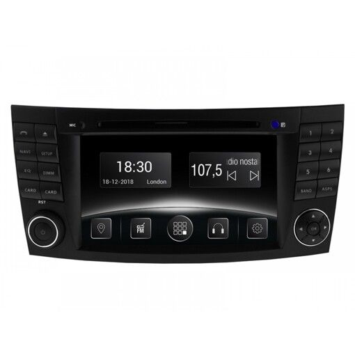 Штатна магнітола Gazer CM6007-W211 Mercedes E (W211) 2002-2011