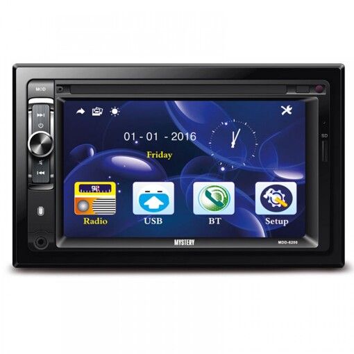 Мультимедіа 2-DIN Mystery MDD-6200