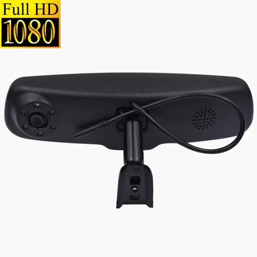 Зеркало заднего вида со встроенным Full HD видеорегистратором Prime-X 043D