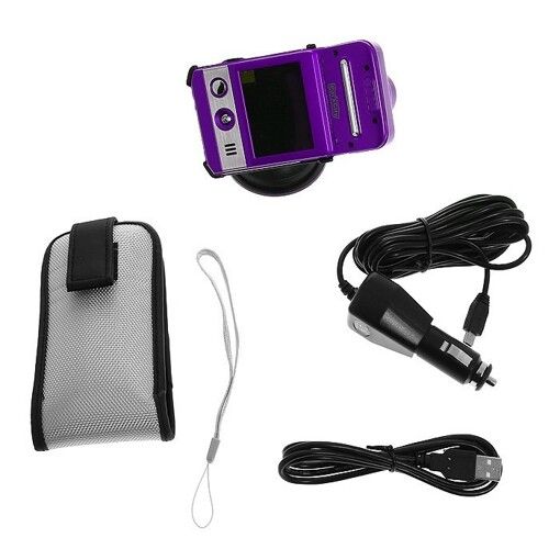 Відеореєстратор ParkCity DVR HD 501 Violet