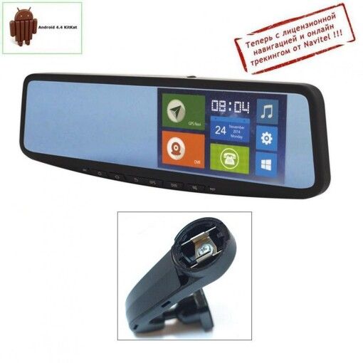 Мультимедійне дзеркало заднього виду з монітором Jimi JC600-23