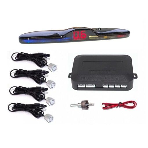 Парктронік BAXSTER PS-418-14 срібло