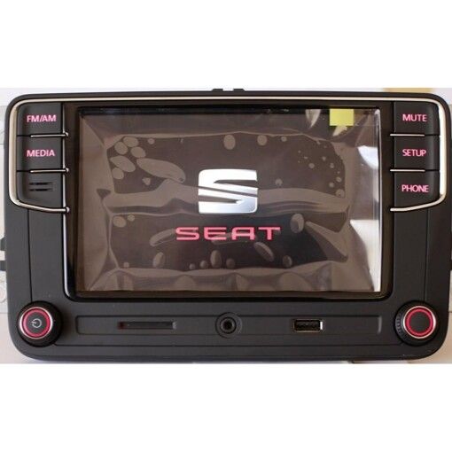 Штатна магнітола MIB2-G Seat Plus CAN GPS