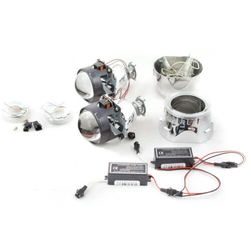 Лінзи біксенонові Infolight G5 (тип 2) з ангельськими очима (2шт)